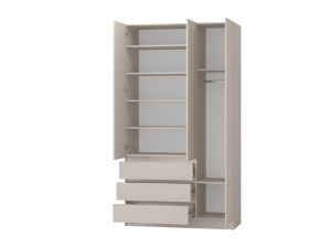 Шкаф АКАЦИЯ 2200/1200/520/ Кашемир