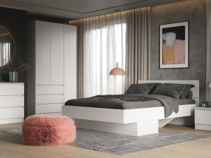 Шкаф АКАЦИЯ 2200/1200/520/ Белый
