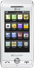 LG GX500 White