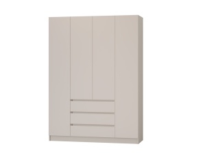 Шкаф АКАЦИЯ 2200/1600/520/  Кашемир