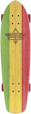 Лонгборд Dusters Flashback Cruiser Rasta