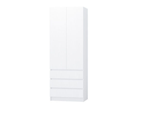 Шкаф АКАЦИЯ 2200/800/520/ Белый фото 1