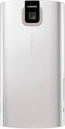 Nokia X3 Black Red фото 3